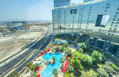 Studio | Luxury Fully Furnished Unit | Remarkable Pool - Road View